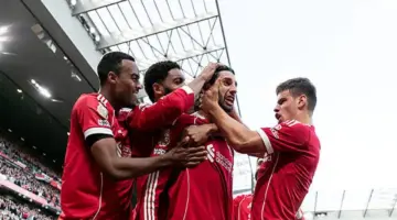 أهداف مباراة ليفربول وكريستال بالاس في البريميرليج.. روبرتسون يضاعف النتيجة